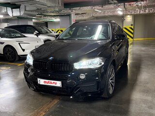 Нашли авто BMW X6