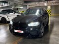 2016 BMW X6 40d II (F16), чёрный, 3700000 рублей