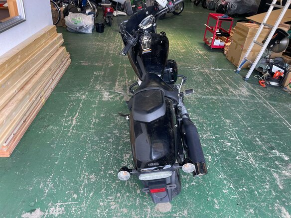 2014 Yamaha XVS1300, чёрный, 690000 рублей - вид 18