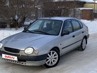 1997 Toyota Corolla VIII (E110), белый, 240000 рублей, вид 1