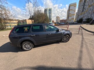 2007 Ford Focus II, серый, 650000 рублей, вид 5