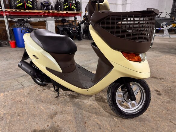 2010 Honda Dio, бежевый, 85000 рублей