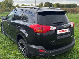 2015 Toyota RAV4 IV (XA40), чёрный, 2200000 рублей, вид 4