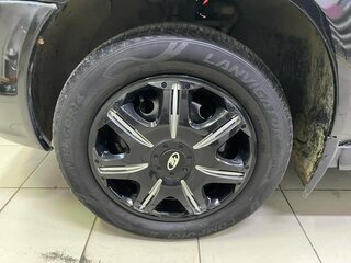 2010 Lada (ВАЗ) Kalina I, чёрный, 203460 рублей, вид 4
