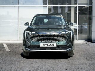 2026 Geely Atlas II, зелёный, 3415491 рублей, вид 2