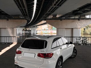 2021 Mercedes-Benz GLC 300 I (X253) Рестайлинг, белый, 4600000 рублей, вид 4
