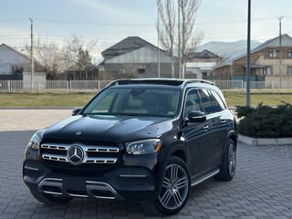 2021 Mercedes-Benz GLS 450 II (X167), чёрный, 5800000 рублей, вид 1