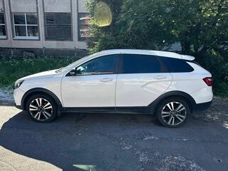 2022 Lada (ВАЗ) Vesta SW Cross I, белый, 1399000 рублей, вид 3