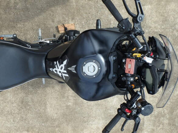 2019 Yamaha MT-09 (FZ-09), чёрный, 900000 рублей - вид 18