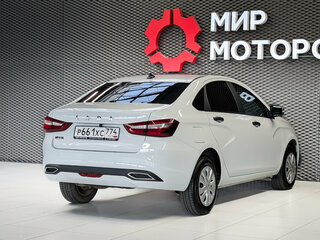 2023 Lada (ВАЗ) Vesta I Рестайлинг (NG), белый, 1130000 рублей, вид 4