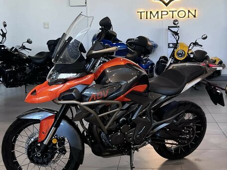 2026 Zontes 350-T, оранжевый, 399000 рублей, вид 1