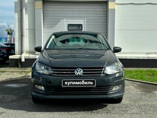 2018 Volkswagen Polo V Рестайлинг, серый, 590000 рублей, вид 2
