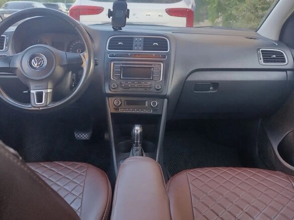 2013 Volkswagen Polo V, белый - вид 19