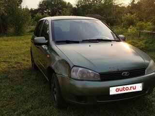2011 Lada (ВАЗ) Kalina I, зелёный, 250000 рублей, вид 1