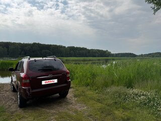2005 Hyundai Tucson I, красный, 731000 рублей, вид 2