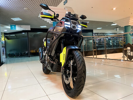 2026 QJMotor SVT 650, чёрный, 699000 рублей, вид 5