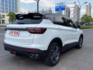 2021 Geely Coolray (Binyue Cool) I, белый, 1370000 рублей, вид 4