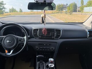 2016 Kia Sportage IV, коричневый, 2090000 рублей, вид 5