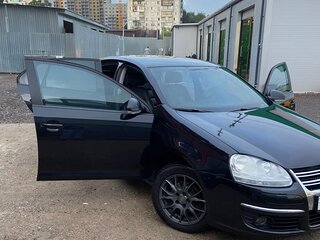 2008 Volkswagen Jetta V, чёрный, 799000 рублей, вид 3