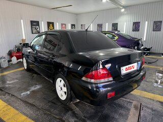 2007 Mitsubishi Lancer IX Рестайлинг, чёрный, 346000 рублей, вид 3