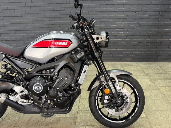2017 Yamaha XSR900, серый, 845000 рублей - вид 9