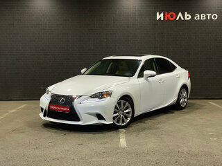 2013 Lexus IS 250 III, белый, 2300000 рублей, вид 1