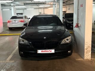2011 BMW 7 серии Long 740Li V (F01/F02/F04), чёрный, 1650000 рублей, вид 2