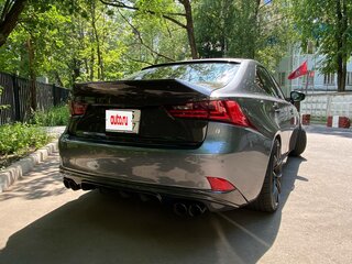 2013 Lexus IS 250 III, серый, 4000000 рублей, вид 3