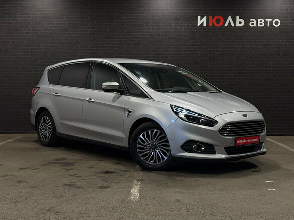 2019 Ford S-MAX II, серый - вид 2