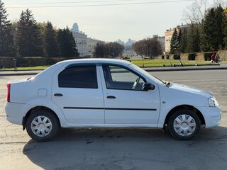 2012 Renault Logan I Рестайлинг, белый, 350000 рублей, вид 2