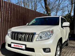 2012 Toyota Land Cruiser Prado 150 Series, белый, 2950000 рублей, вид 3