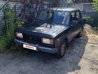 2010 Lada (ВАЗ) 2105, чёрный, 60000 рублей, вид 1