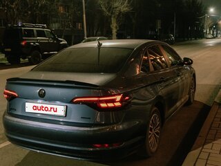 2019 Volkswagen Jetta 6-speed VII, синий, 1700000 рублей, вид 5