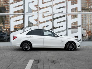 2011 Mercedes-Benz C-Класс 180 BlueEFFICIENCY III (W204) Рестайлинг, белый, 1298000 рублей, вид 5
