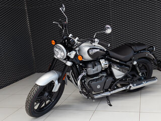 2026 Royal Enfield Super Meteor, серебристый, 773000 рублей, вид 5