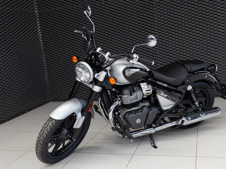2026 Royal Enfield Super Meteor, серебристый, 773000 рублей, вид 5
