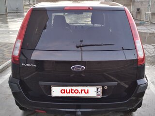2008 Ford Fusion I Рестайлинг, чёрный, 630000 рублей, вид 5