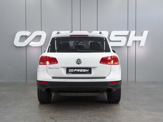 2012 Volkswagen Touareg II, белый, 1844000 рублей, вид 4