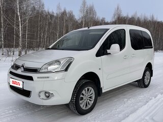 2012 Citroen Berlingo II Рестайлинг, белый, 1095000 рублей, вид 2
