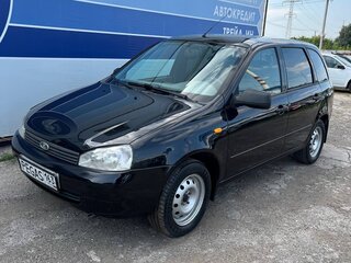 2012 Lada (ВАЗ) Kalina I, синий, 248000 рублей, вид 2