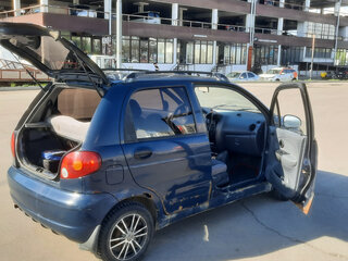 2009 Daewoo Matiz I Рестайлинг, синий, 180000 рублей, вид 3