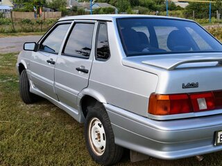 2002 Lada (ВАЗ) 2115, серебристый, 185000 рублей, вид 4