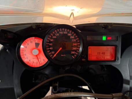 2005 BMW K 1200 S, голубой, 495000 рублей, вид 5