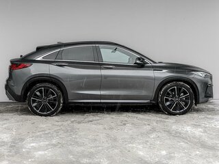 2025 Infiniti QX55, серый, 6600000 рублей, вид 4