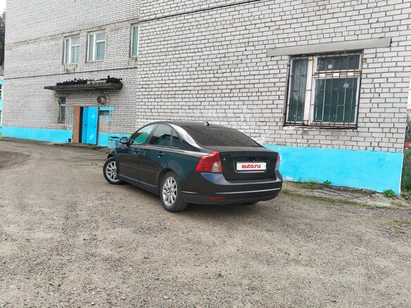 2008 Volvo S40 II Рестайлинг, чёрный, 350000 рублей - вид 3