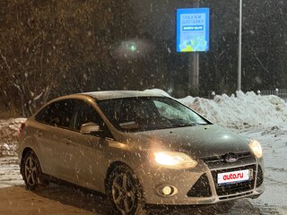 2011 Ford Focus III, серебристый, 690000 рублей, вид 1
