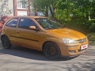 2004 Opel Corsa C Рестайлинг, оранжевый, 280000 рублей, вид 2