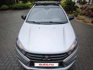 2021 Lada (ВАЗ) Vesta SW I, серый, 1355000 рублей, вид 1
