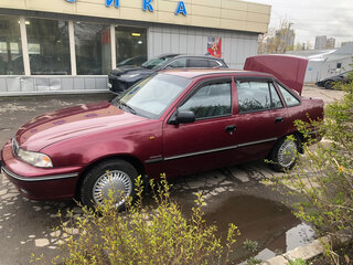 2005 Daewoo Nexia I, красный, 380000 рублей, вид 1