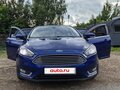 2015 Ford Focus III Рестайлинг, синий, 1050000 рублей - вид 8